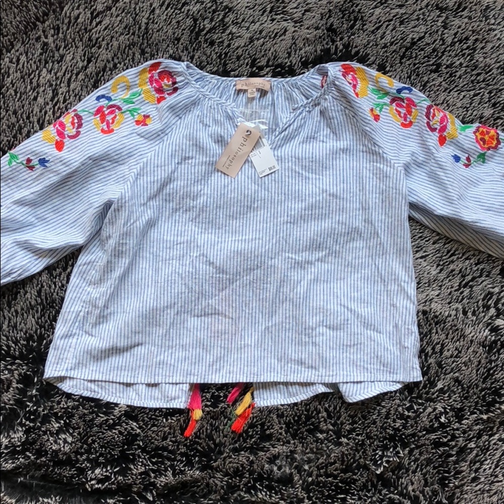 Philosophy blouse🌸